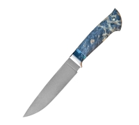 Нож Сибиряк из порошковой стали М-398 купить на сайте koval-knife.shop