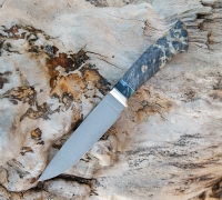 Нож Сибиряк из порошковой стали М-398 купить на сайте koval-knife.shop