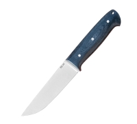 Цельнометаллический нож Ладья из стали VG-10 купить на сайте koval-knife.shop